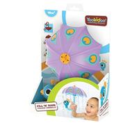 Yookidoo Juguete para la Bañera. Hora del Baño. Lluvia en la Bañera, el Paraguas Que Hace Llover (Lila)