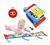 Yookidoo - Libro música y luces para bebé, libro blando musical que se ilumina interactivo para bebés de 0 a 36 meses