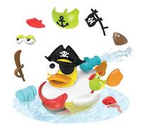 Yookidoo - Pato Jet - CREA UN Pirata; Juguete bañera y Ducha, Juguete Agua para bebés y niños