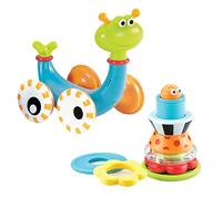 Yookidoo- Crawl N Snail Caracol gatea and go, Multicolor, 8 Count (Pack of 1) (40113)