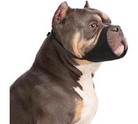 Yoolhamy Bozal para Perro Pitbull Bozales Suaves para Rottweilers American Bully Bulldog Boxers para Evitar mordeduras y ladridos para Perros medianos y Grandes para Aseo (L)