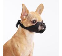 Yoolhamy Bozal para Perros Pequeños, Bozales Suaves para Perros Medianos y Grandes para Prevenir Mordeduras y Ladridos, Apto para Chihuahua Shih Tzu Bulldog Pitbull para Prevenir Comer y Masticar