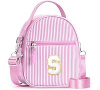 YOOLIFE Bolsa de regalo para niña 3 4 5 6 7 8 9 10 11 12 años - bolso de mano para niños, bolso de hombro para niña, monedero con letras, regalo de cumpleaños personalizado para adolescentes, hermanas