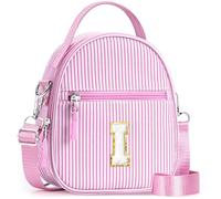 YOOLIFE Bolsa de regalo para niña 3 4 5 6 7 8 9 10 11 12 años - bolso de mano para niños, bolso de hombro para niña, monedero con letras, regalo de cumpleaños personalizado para adolescentes, hermanas
