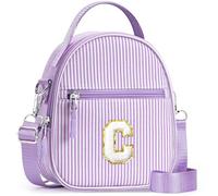 YOOLIFE Bolsa de regalo para niña 3 4 5 6 7 8 9 10 11 12 años - bolso de mano para niños, bolso de hombro para niña, monedero con letras, regalo de cumpleaños personalizado para adolescentes, hermanas