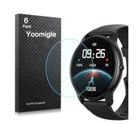 Yoomigle 6 Unidades Protector de Pantalla Compatible con Parsonver SR1 1,32" Smartwatch HD Claro Suave Protectors para Fitomo SR1 1,32 Pulgadas Reloj Flexible Película de TPU No Vidrio Alta Definicion