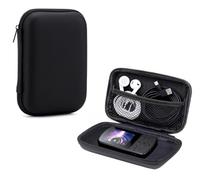 Yoomigle Funda de transporte compatible con Yoton YM03 Reproductor MP3, a prueba de golpes, ligera, duradera, carcasa rígida de EVA, compatible con reproductor de música MP3 de alta fidelidad WOLFANG