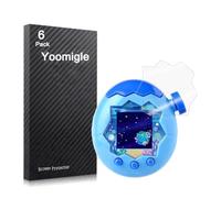 Yoomigle Paquete de 6 protectores de pantalla compatibles con Bandai Tamagotchi Paradise para Tamagotchi Paradise, protectores de pantalla, transparente, HD, antiarañazos, antihuellas