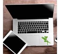 Yoonek Grapics Tinker Bell Decal Sticker for Light Switch, Car Window, Laptop and More # 933 (4" x 4", Other)