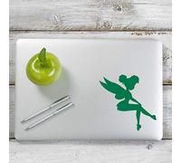 Yoonek Grapics Tinker Bell Decal Sticker for Light Switch, Car Window, Laptop and More # 933 (6" x 6", Other)