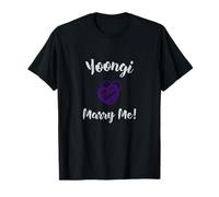 ¡Yoongi, cásate conmigo! Camiseta