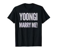 Yoongi Cásate conmigo Camiseta