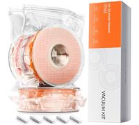 YOOPAI Bolsas al vacío para filamento de impresora 3D, 20 bolsas de almacenamiento extra grandes (38 x 33 cm) compatibles con filamento de bambú Lab de 1,75 mm (bomba no incluida)