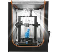 YOOPAI Carcasa de Impresora 3D con Ranura para luz, Temperatura Constante 3D Pinter Enclosure para Ender 5/Ender 5 Pro/5 Plus/CR-10/10S/10S PRO/10 Mini/CR-X/CR-20/20 Pro, 750 x 700 x 900 mm (sin LED)