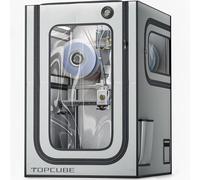 YOOPAI Carcasa de impresora 3D para Bambu Lab A1, cubierta de impresora con iluminación LED, confinamiento constante de temperatura para AMS Lite