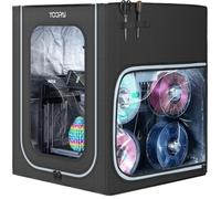 YOOPAI Cubierta para Impresora 3D con Luz LED para AD5X / AD5M, Caja Antipolvo de Temperatura Constante, Ignífuga y Aislante de Ruido