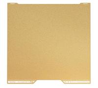 YOOPAI Hoja PEI texturizada de doble cara para Bambu Lab H2D/H2D Pro/H2S, placa de construcción de 350 x 320 mm con código de identificación, acero de resorte flexible, plataforma de cama térmica para