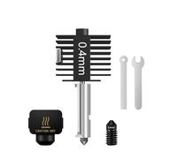 YOOPAI Hotend Kit para Bambu Lab A1/A1 mini, boquilla de acero endurecido mejorada de 0,4 mm con 1 funda de silicona - 1 pieza