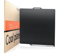 YOOPAI Placa de construcción fría para Bambu Lab, 257 x 257 mm, Plataforma de Cama de Impresora 3D fría de Doble Cara para impresoras 3D Bambulab A1/X1 X1C/P1P/P1S/X1E