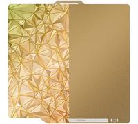 YOOPAI Placa de construcción Pei+PEO de Doble Cara, Base de Impresora 3D de 257 x 257 mm para impresoras 3D Bambu Lab A1 X1 X1C/P1P/P1S