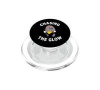 Yooperlite Rockhounding Sodalite Chasing The Glow PopSockets PopGrip para MagSafe