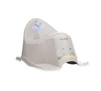 YOOPI - Bote de aprendizaje para bebé, antideslizante, ergonómico y cómodo, respaldo alto, asa trasera práctica, diseño marino juguetón - Polipropileno libre de BPA - 18 meses