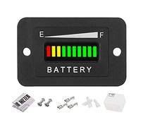 Yooreal 36V Indicador de batería Medidor Monitor de batería para batería de plomo ácido (no incluido tipo troyano) Powered Club Car Travel Trailer Forklift Scrubber Machine Electric Motorcycle