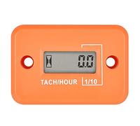 Yooreal Digital Hour Meter Tacómetro, diseño impermeable para motosierra, motor de coche, tractor, motor fuera de borda, generador de jardín, ATV, quitanieves, moto de cross