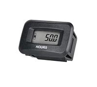 Yooreal Medidor de horas de mantenimiento OEM digital, voltios CC 5 V-60 V, funciona en varios de ZTR/cortacésped tractor soplador de nieve Land Edger lavadora a presión Tractor