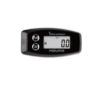 Yooreal medidor de horas de vibración, apagado del usuario a prueba de agua para motor de gasolina/diesel generador, compresor, motocicleta, quitanieves, remolque, motoniveladora, lavad