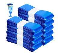 YOOSI 9 Piezas Recambios Cubos de Pañales, 4,5M Recambios de Papelera Pañales Bebe 7 Capas Engrosadas, Recambios compatible con todos contenedores de pañales, Tommee Tippee, Twist & Click