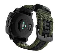 YOOSIDE Correa de nailon de estilo militar de 22 mm para Garmin Instinct/Instinct 2 solar, tejido tejido duradero, correa de reloj para Garmin Instinct Crossover Solar, 22mm