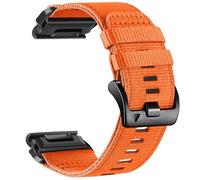 YOOSIDE Correa de nailon para Garmin Fenix 8 47 mm / epix Pro 47 mm / Fenix 7/6/5, mejora Quick Fit 22 mm Weave Nylon Gurtband Sport Handgelenkbänder para Instinct 3 45 mm, Forerunner 955, QuickFit 22