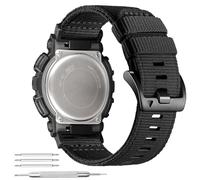YOOSIDE Correa de nailon resistente para Casio G-Shock DW-5600/8900, correa de reloj deportivo ajustable para GA-100/GW-B5600/GB-5600/GW-6900, 22mm, Nailon, No es una piedra preciosa