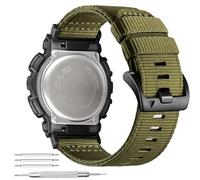 YOOSIDE Correa de nailon resistente para Casio G-Shock DW-5600/8900, correa de reloj deportivo ajustable para GA-100/GW-B5600/GB-5600/GW-6900, 22mm, Nailon, No es una piedra preciosa