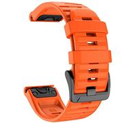 YOOSIDE Correa de reloj de ajuste rápido y fácil para Garmin Fenix 6X Pro/Sapphire, correa de silicona suave hipoalergénica deportiva impermeable para Garmin Fenix 5X/5X Plus, Fenix 3, Quatix 3
