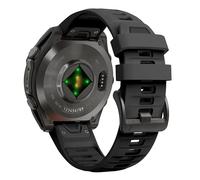 YOOSIDE Correa de reloj de silicona deportiva de doble color de 22 mm y 26 mm para Garmin Fenix 8 / Instinct 3 / epix Pro, pulsera suave QuickFit con hebilla mate para Fenix 7/6/5, Enduro, Quatix