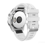 YOOSIDE Correa de reloj de silicona para Fenix 7S / Fenix 6S / Fenix 5S / Descent Mk2S de 20 mm de ajuste rápido de silicona suave deportiva impermeable correa de repuesto