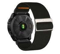 YOOSIDE Correa elástica de nailon para Garmin Fenix 8 51 mm / epix Pro 51 mm / Fenix 7X / Fenix 6X, Quick Fit trenzado correa de reloj para Instinct 2X, Fenix 5X, Enduro/Tactix 7 Pro, Quick Fit 26,