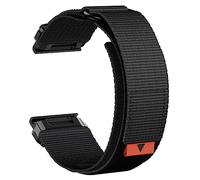 YOOSIDE Correa táctica de nailon para Garmin epix Pro Fenix 7X / 6X / 5X / Enduro 2, mejora QuickFit 26 mm Loop Weave Nylon Correa de muñeca para Tactix 7 Pro