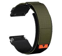 YOOSIDE Correa táctica de nailon para Garmin epix Pro Fenix 7X / 6X / 5X / Enduro 2, mejora QuickFit 26 mm Loop Weave Nylon Correa de muñeca para Tactix 7 Pro