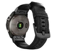 YOOSIDE QuickFit 26 mm pulsera para Garmin Fenix 7X / Enduro / epix Pro 51 mm / Fenix 5X / Fenix 6X, nailon resistente tejido de repuesto para reloj de pulsera Instinct 2X / Tactix 7 Pro, QuickFit 26