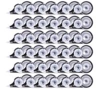 Yoosso 36 Piezas Cintas Correctoras, 12m x 5 mm Mini Cinta Correctora Correction Tape para Material Escolar Oficina Hogar Niños Estudiantes Adultos (Negro)