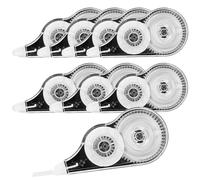 Yoosso 8 Piezas Cintas Correctoras, 12m x 5 mm Mini Cinta Correctora Correction Tape para Material Escolar Oficina Hogar