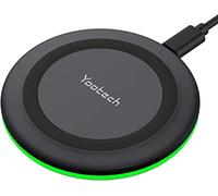 yootech Cargador Inalámbrico Rápido para iPhone 17 16 Pro Max/17 Air/Serie 14 13 12 11, 7.5W para iPhone 16e/XS/XR/X/8, Air-Pods Pro 3,10W MAX para Samsung Galaxy S23/S22/S21/S10E/S9