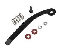 Yootones - 1 juego de barra de brazo con resorte de tuerca compatible con guitarra eléctrica (negro)