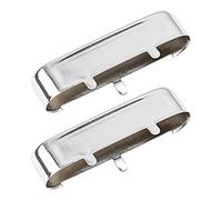 Yootones - 2 fundas de cuello para guitarra compatible con guitarra eléctrica estilo TL Tele Telecaster (plateado)