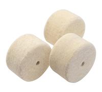 Yootones - Almohadillas de fieltro para pedal de tambor, 3 unidades, compatibles con accesorios de percusión