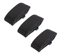 Yootones - Amortiguador de cuerda de guitarra compatible con guitarra acústica eléctrica, bajo, instrumentos musicales (negro)