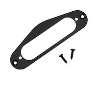 Yootones - Anillo de montaje con tornillos para guitarra Fender Stratocaster Strat (1 unidad)